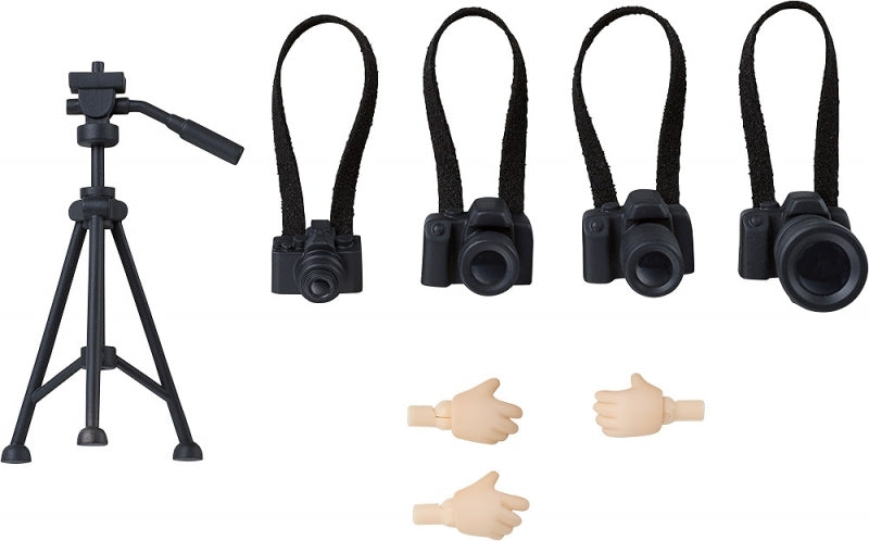 (Figure - Parts) Doll Camera Nendoroid Parts Set