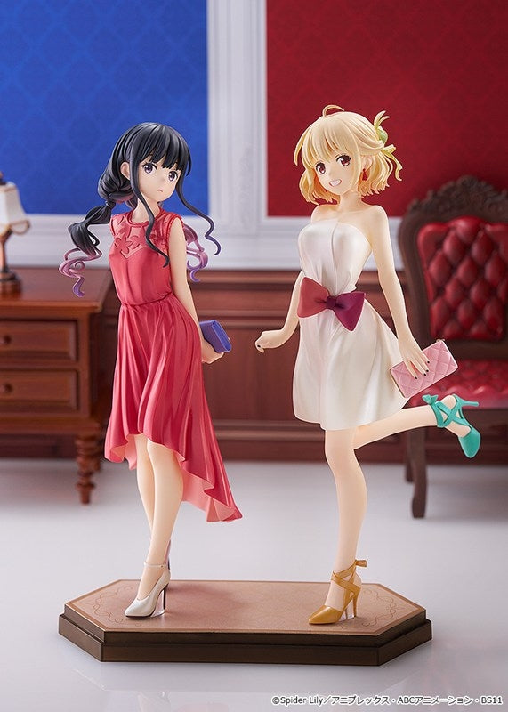 (Bishojo Figure) Lycoris Recoil POP UP PARADE Chisato Nishikigi/Takina Inoue: After Party! Ver. L Size Figure