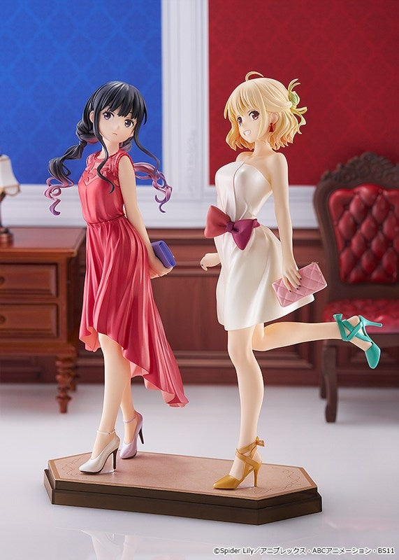 (Bishojo Figure) Lycoris Recoil POP UP PARADE Chisato Nishikigi/Takina Inoue: After Party! Ver. L Size Figure