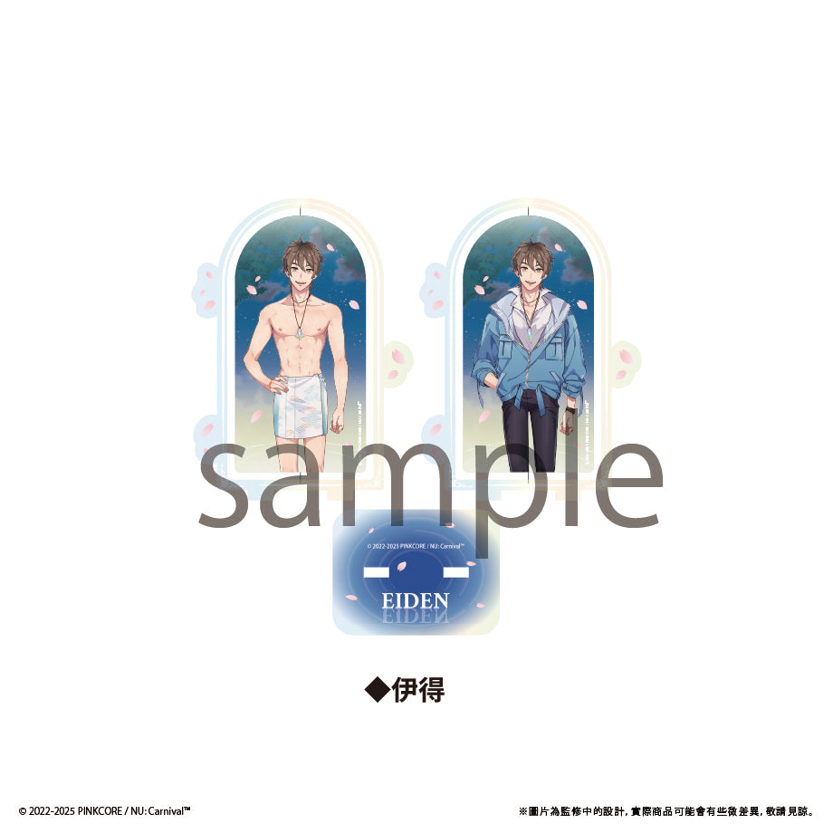 (Goods - Acrylic Stand) NU: Carnival Revolving Acrylic Stand Vol.1 Eiden