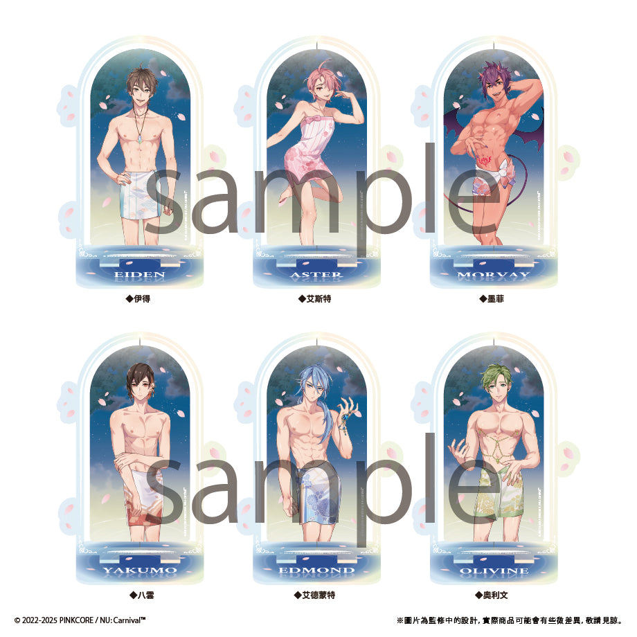 (Goods - Acrylic Stand) NU: Carnival Revolving Acrylic Stand Vol.1 Eiden