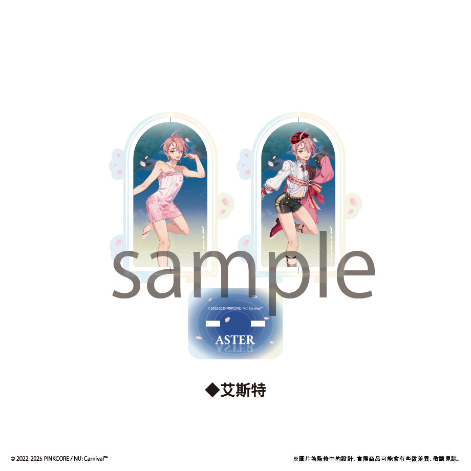 (Goods - Acrylic Stand) NU: Carnival Revolving Acrylic Stand Vol.1 Aster