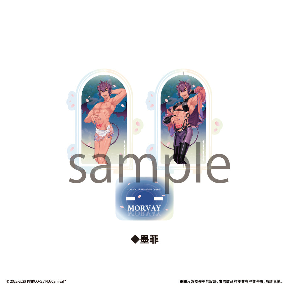 (Goods - Acrylic Stand) NU: Carnival Revolving Acrylic Stand Vol.1 Morvay