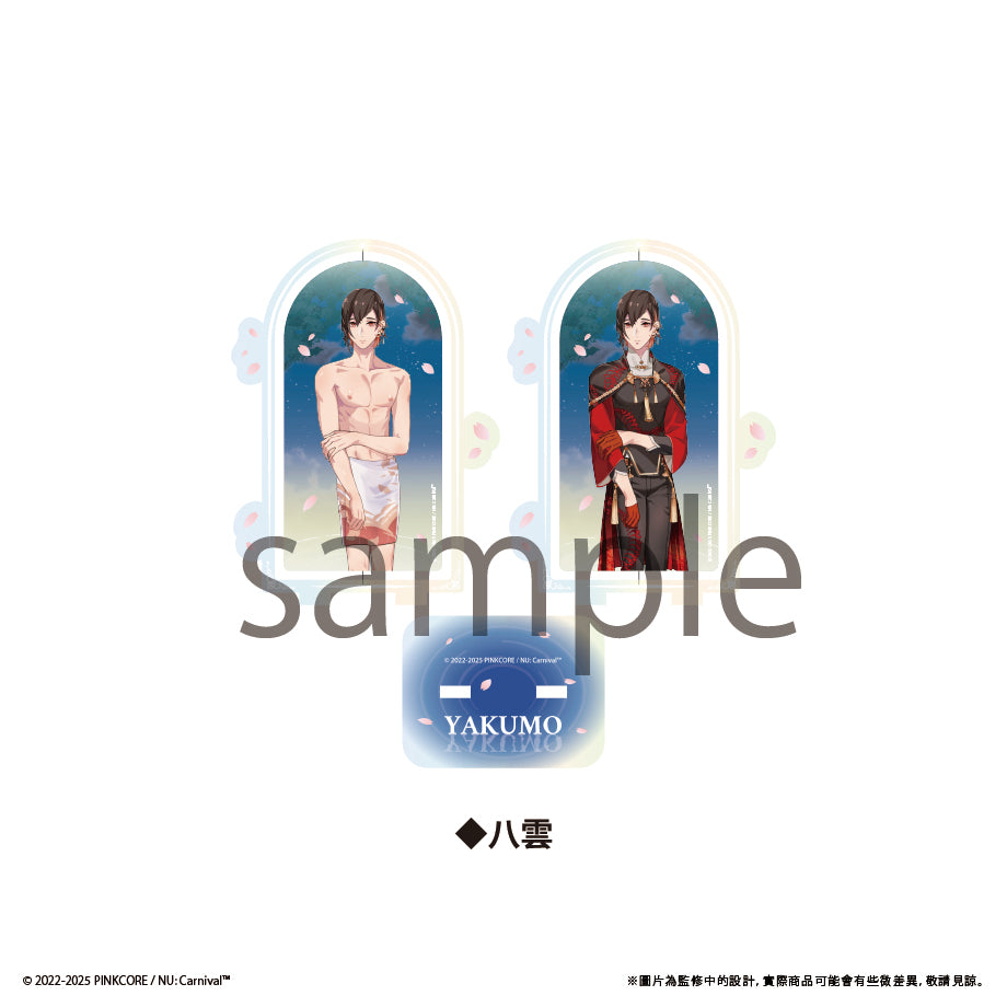 (Goods - Acrylic Stand) NU: Carnival Revolving Acrylic Stand Vol.1 Yakumo