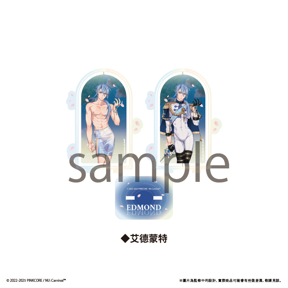 (Goods - Acrylic Stand) NU: Carnival Revolving Acrylic Stand Vol.1 Edmond