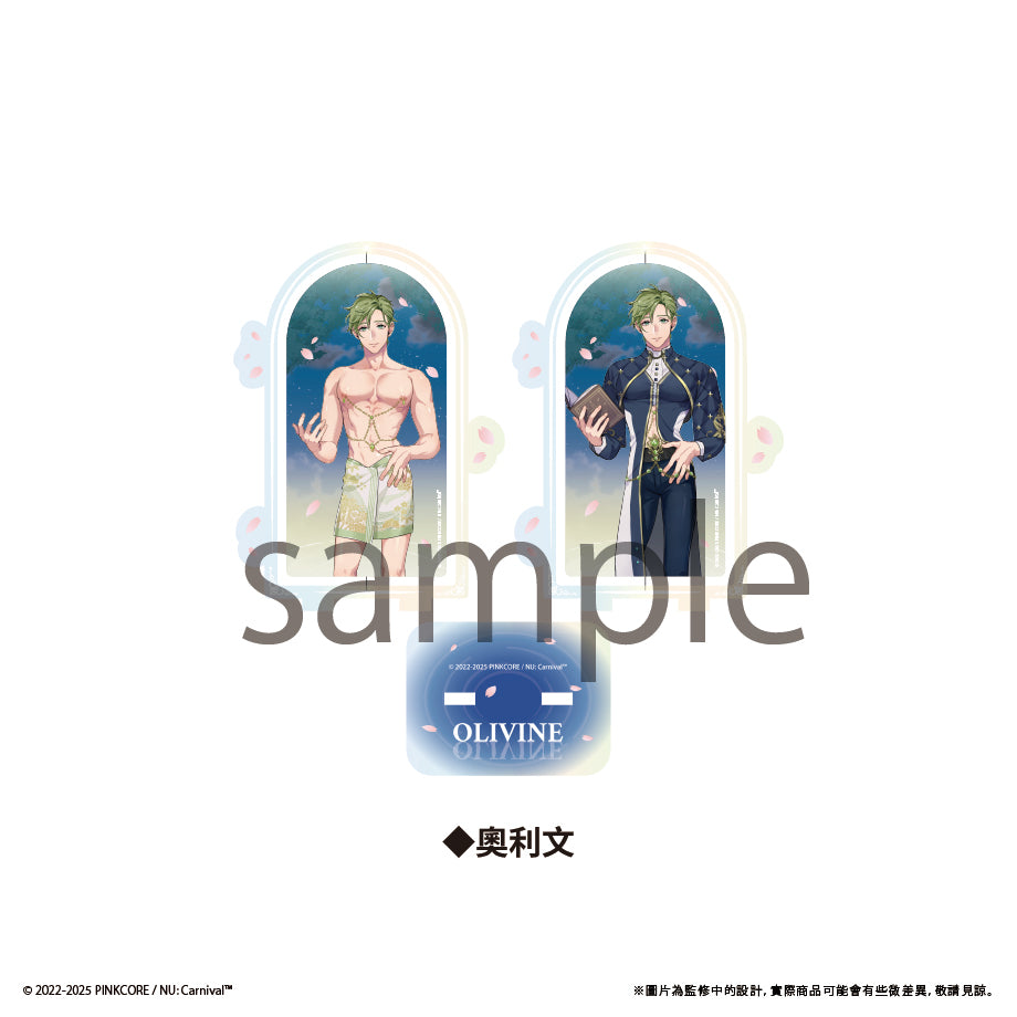 (Goods - Acrylic Stand) NU: Carnival Revolving Acrylic Stand Vol.1 Olivine