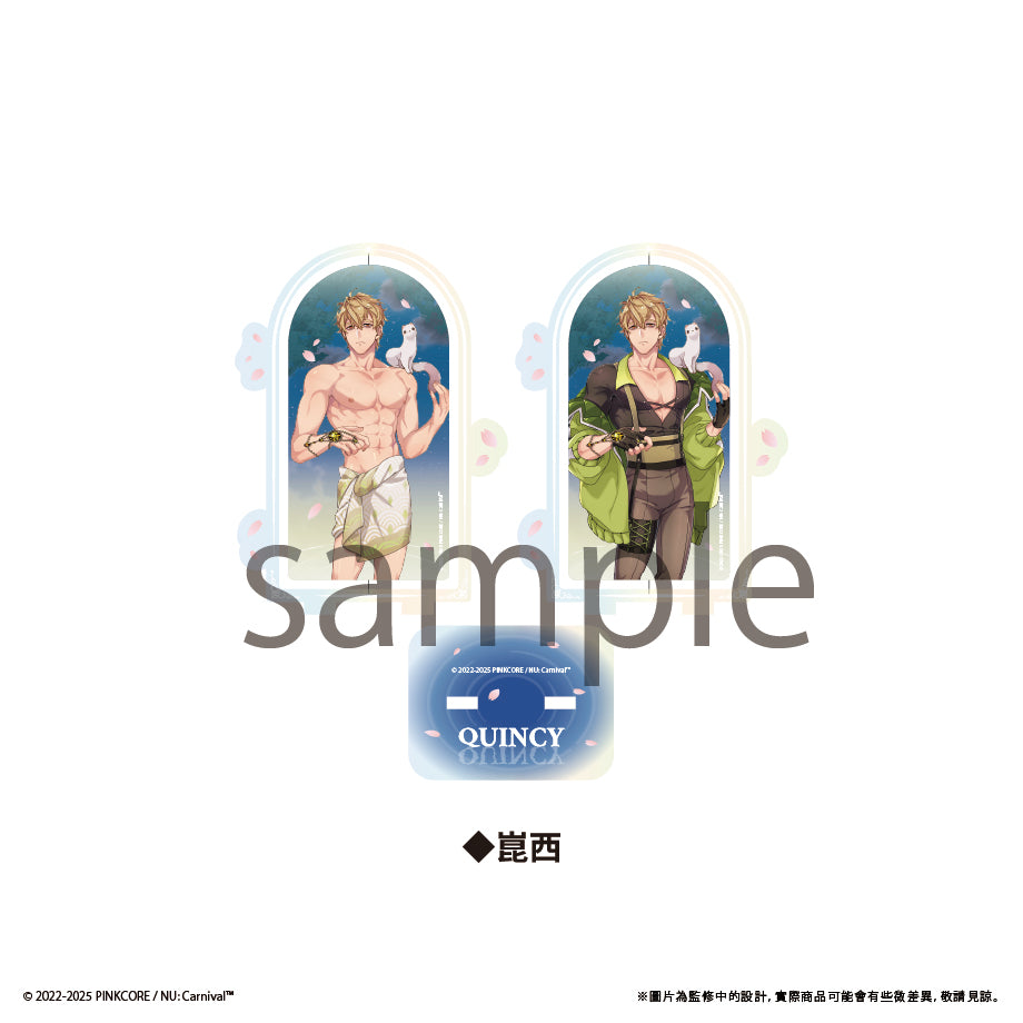 (Goods - Acrylic Stand) NU: Carnival Revolving Acrylic Stand Vol.2 Quincy