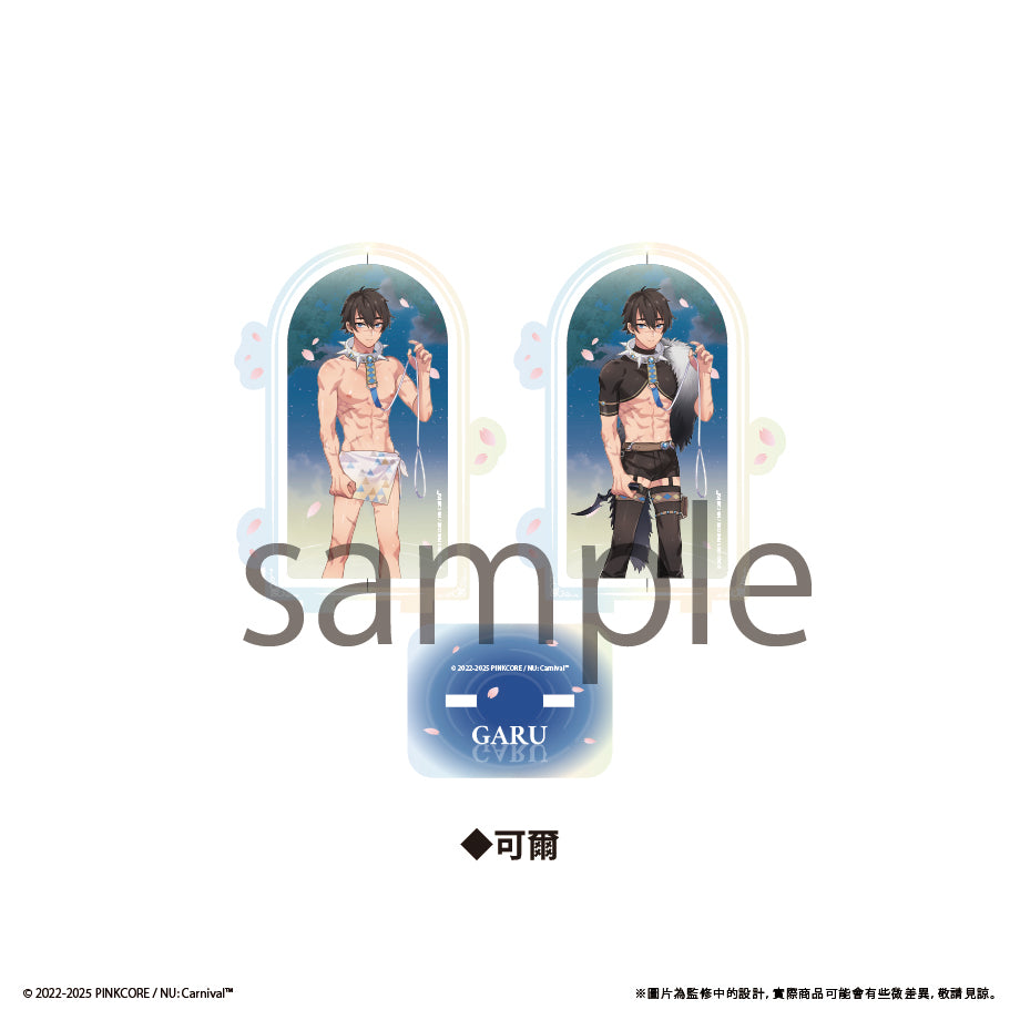 (Goods - Acrylic Stand) NU: Carnival Revolving Acrylic Stand Vol.2 Garu