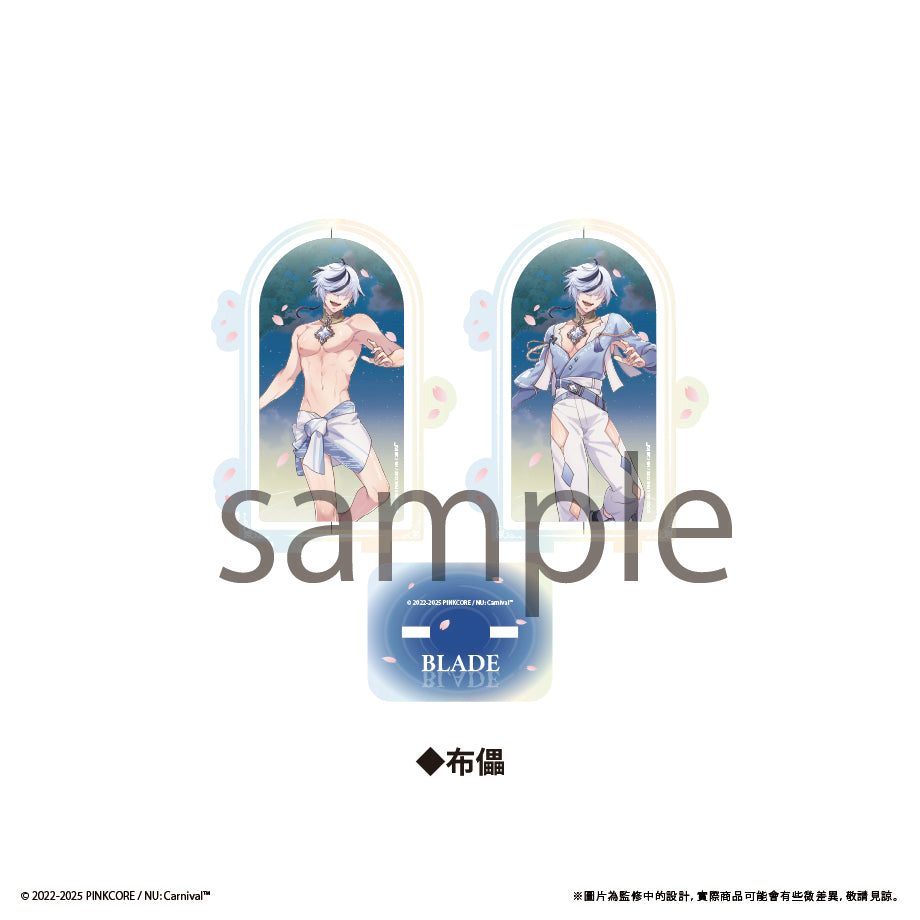 (Goods - Acrylic Stand) NU: Carnival Revolving Acrylic Stand Vol.2 Blade