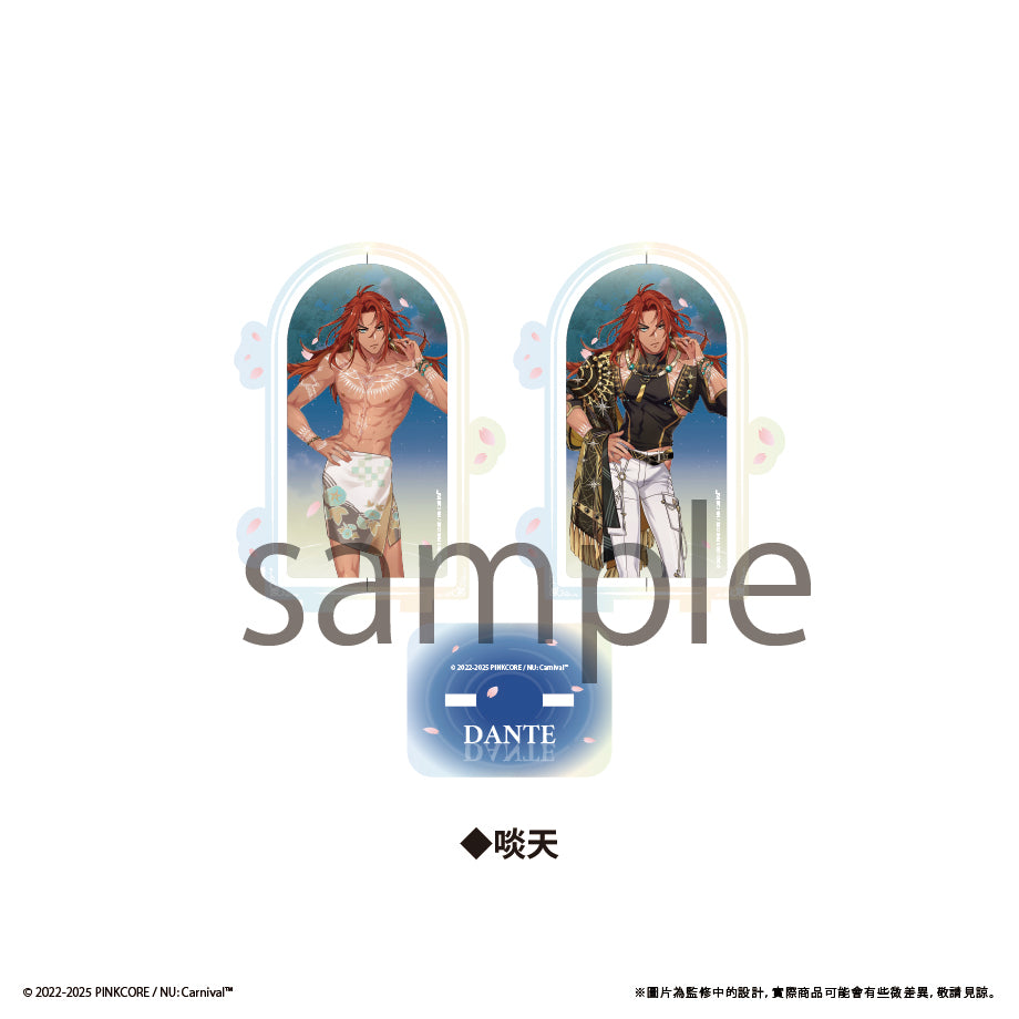 (Goods - Acrylic Stand) NU: Carnival Revolving Acrylic Stand Vol.2 Dante