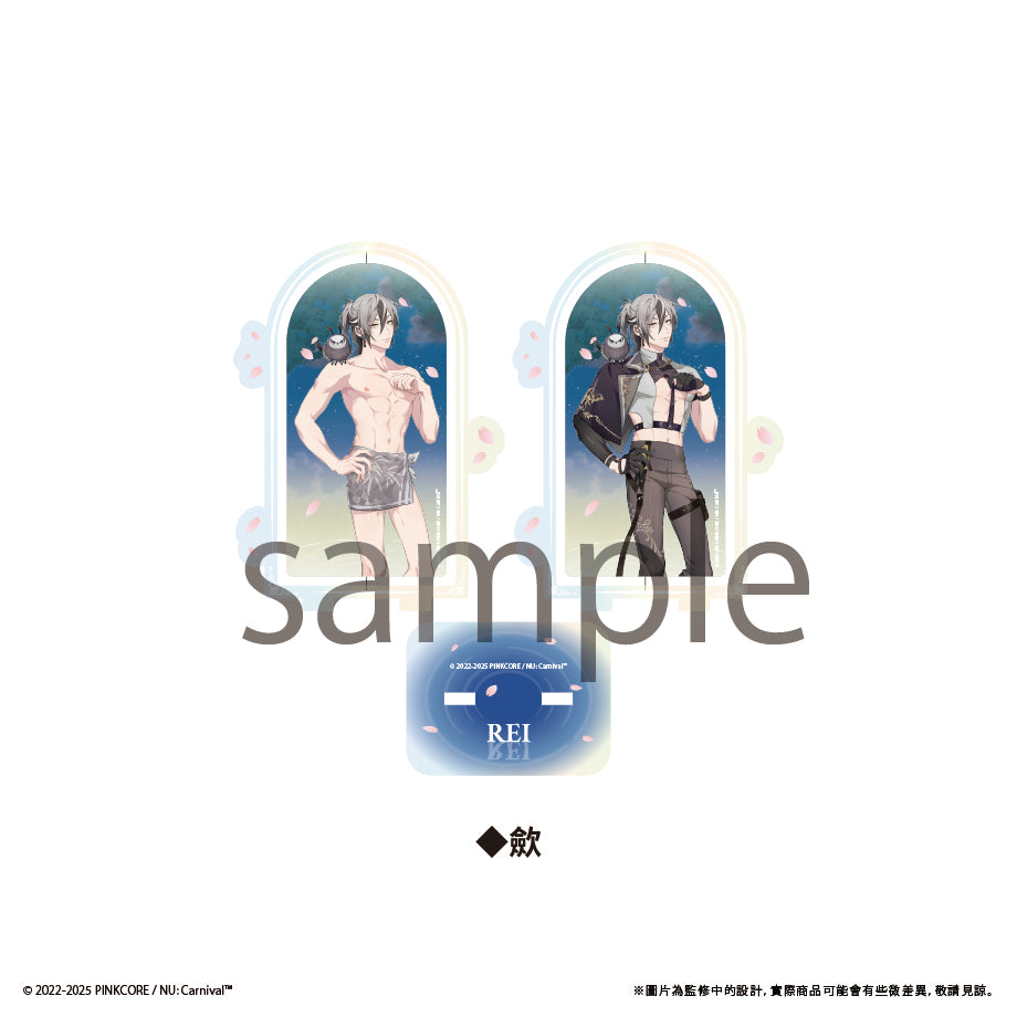 (Goods - Acrylic Stand) NU: Carnival Revolving Acrylic Stand Vol.2 Rei