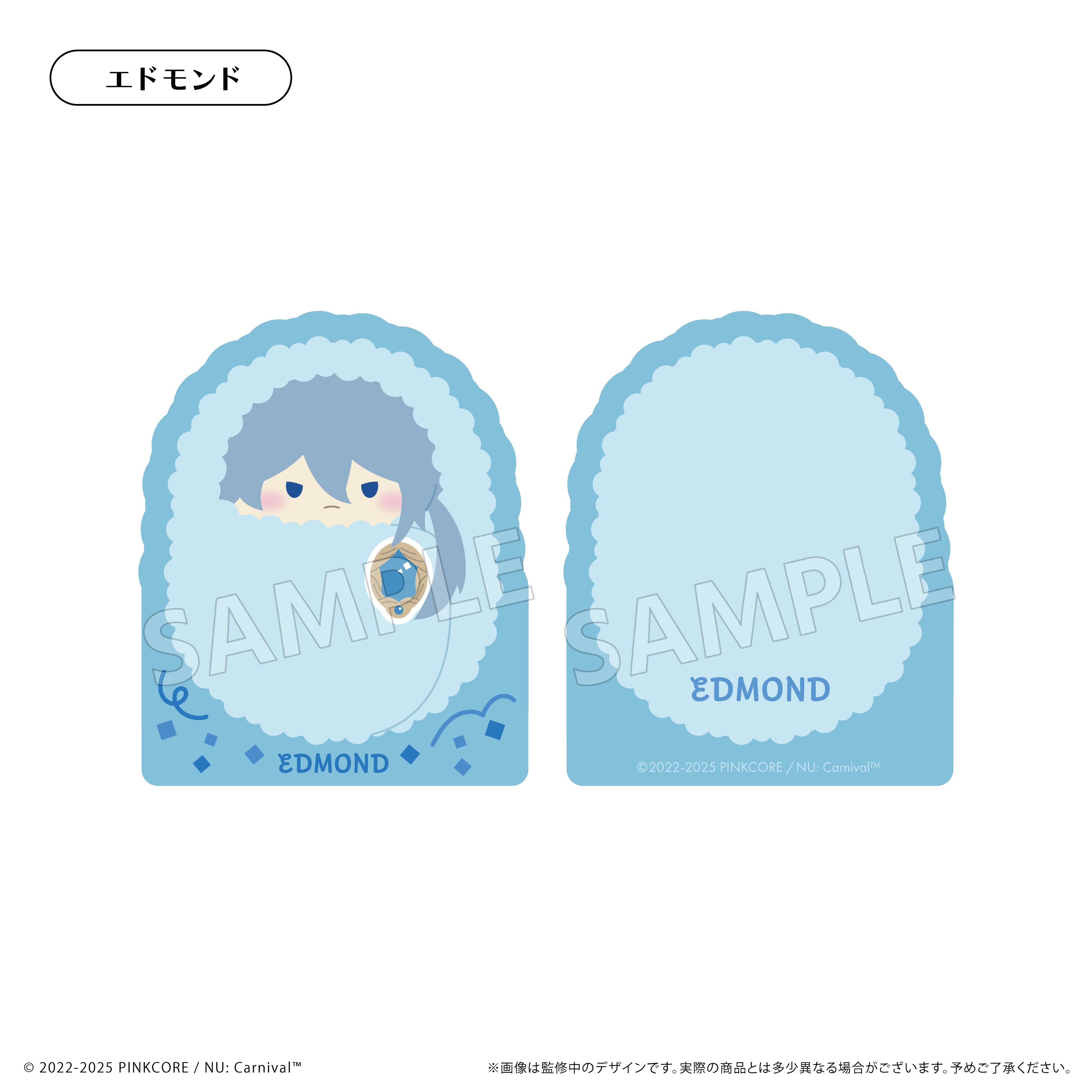 (Goods - Acrylic Stand) NU: Carnival Acrylic Figure Notepad Stand Vol.1 Edmond