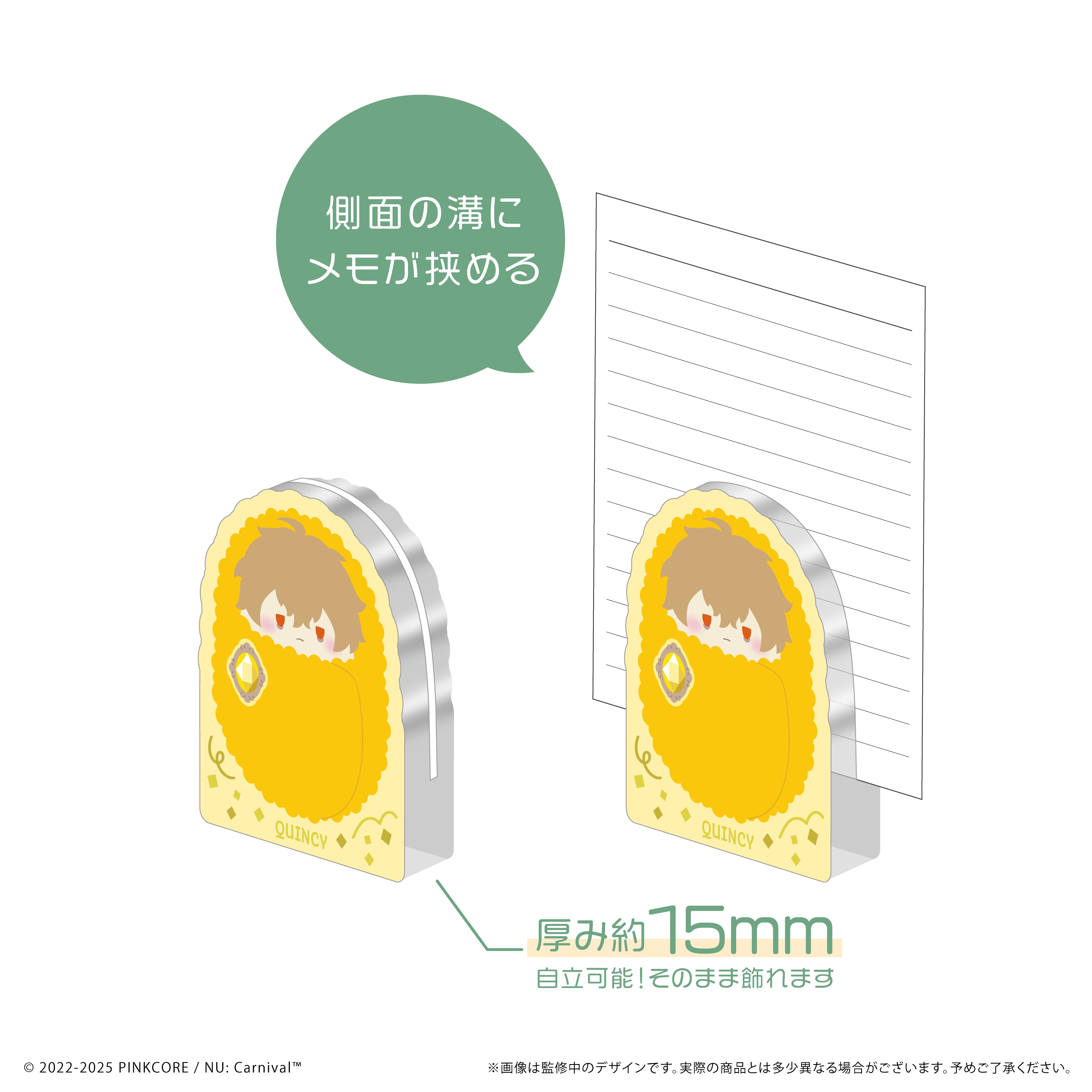(Goods - Acrylic Stand) NU: Carnival Acrylic Figure Notepad Stand Vol.2 Blade