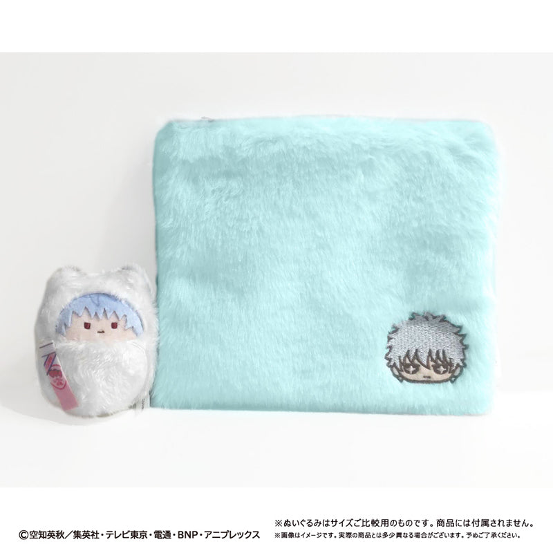 (Goods - Pouch) Gintama Fukafuka Pouch Osuwari Ver. Kagura