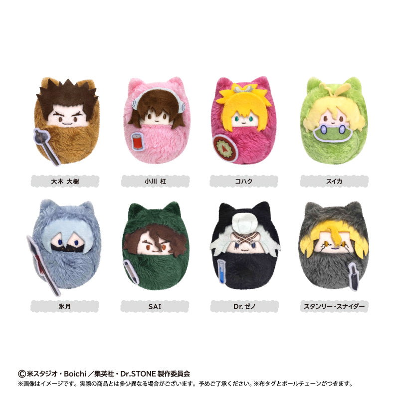 (1BOX=8)(Goods - Plush) Dr. STONE Kurumi Tapinui Vol.3