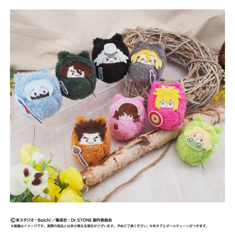 (1BOX=8)(Goods - Plush) Dr. STONE Kurumi Tapinui Vol.3