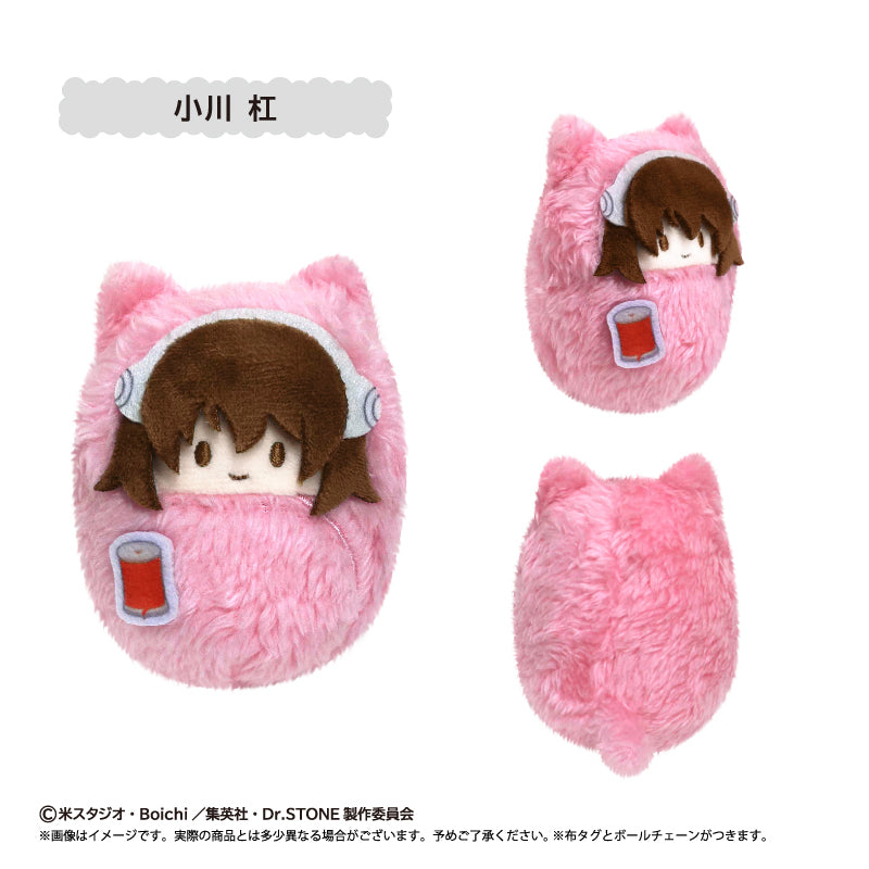 (1BOX=8)(Goods - Plush) Dr. STONE Kurumi Tapinui Vol.3