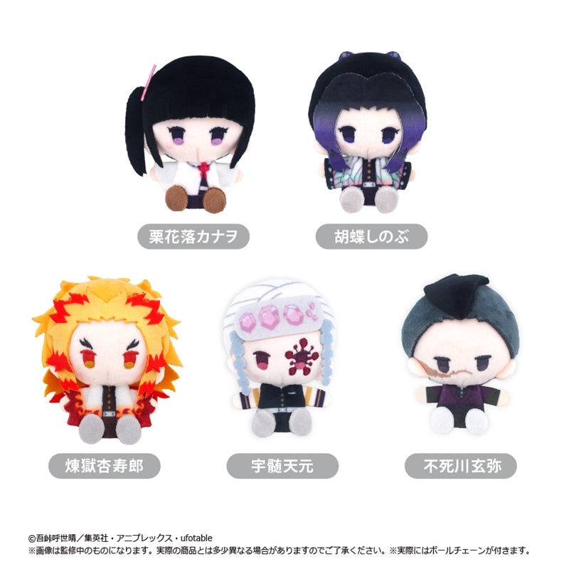 (1BOX=5)(Goods - Mascot) Demon Slayer: Kimetsu no Yaiba Plush Mascot Vol. 2