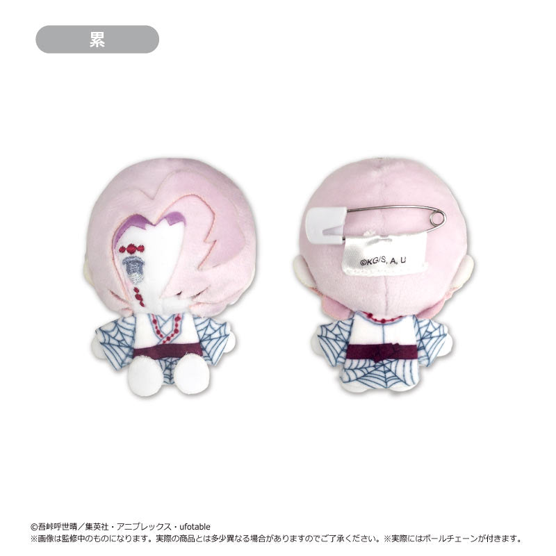 (1BOX=6)(Goods - Mascot) Demon Slayer: Kimetsu no Yaiba Plush Mascot Vol. 4
