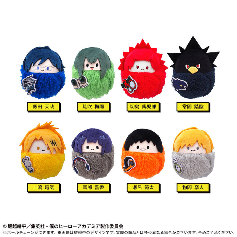 (1BOX=8)(Goods - Plush) My Hero Academia Kurumitapinui Vol. 2