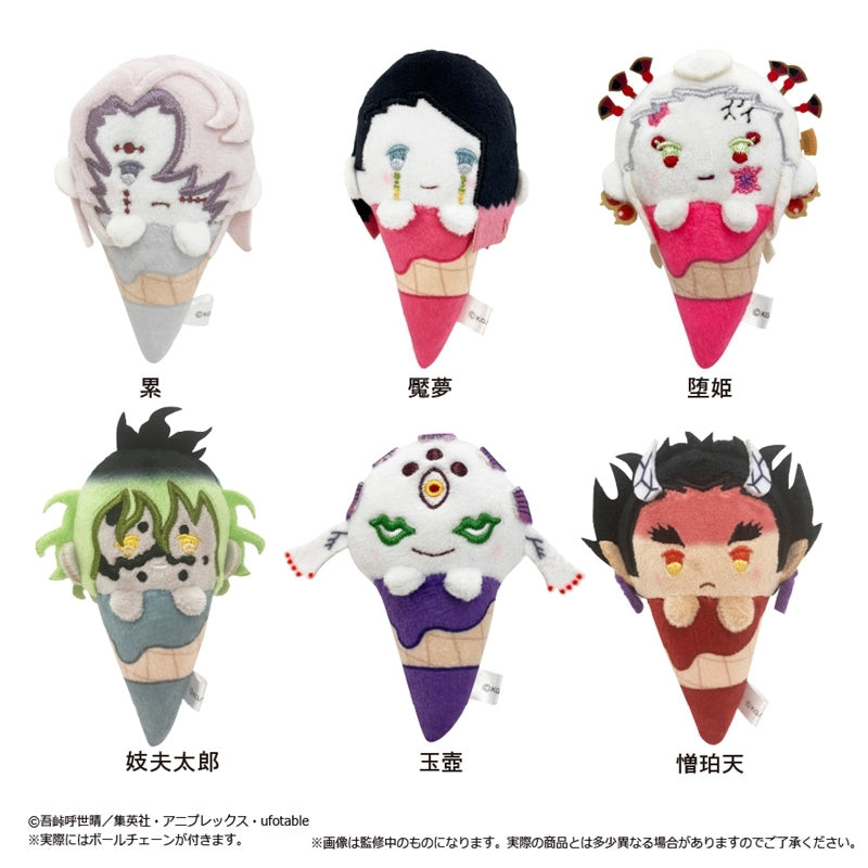 (1BOX=6)(Goods - Plush) Demon Slayer: Kimetsu no Yaiba Icecream Tapinui Vol. 4