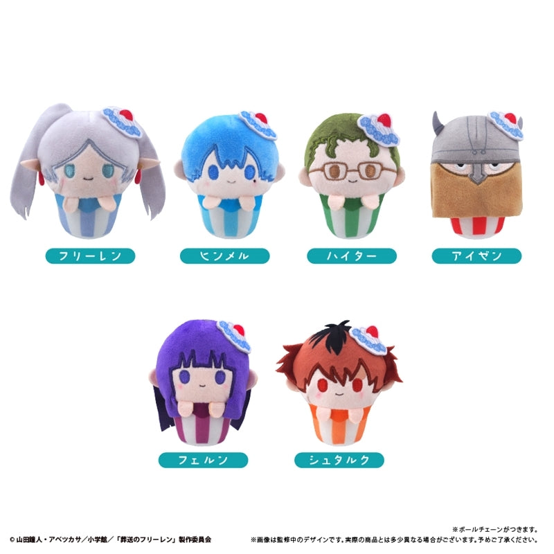 (1BOX=6)(Goods - Plush) Frieren: Beyond Journey's End Cupcake Tapinui