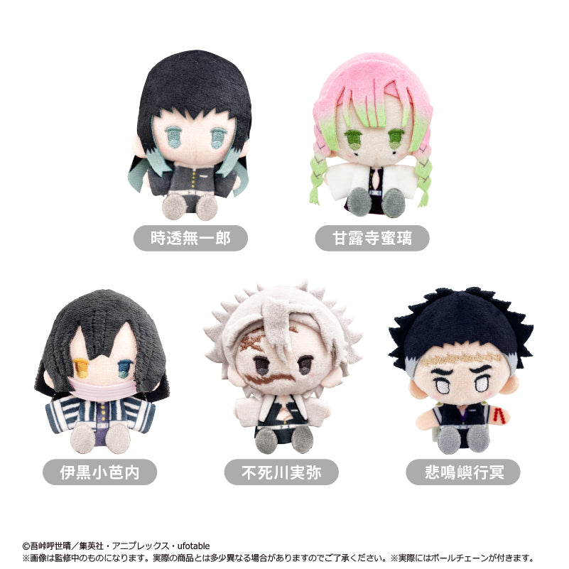 (1BOX=5)(Goods - Mascot) Demon Slayer: Kimetsu no Yaiba Plush Mascot Vol. 3