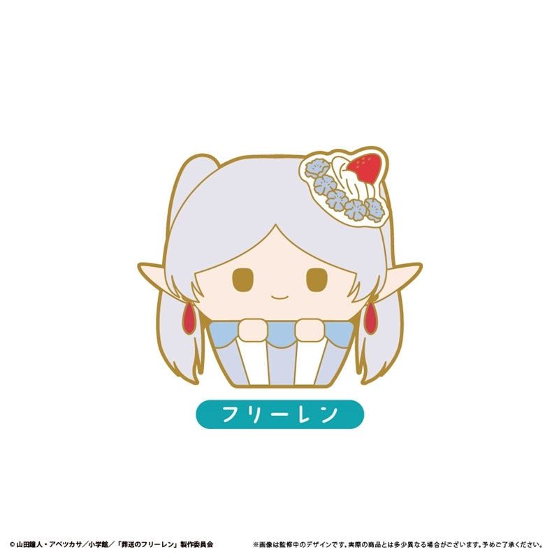 (1BOX=6)(Goods - Pin Badge) Frieren: Beyond Journey's End Cupcake Tapi Pins