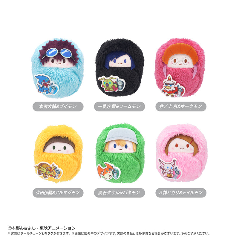(1BOX=6)(Goods - Plush) Digimon Adventure 02 Kurumi Tapinui Digimon Adventure 02 Ver.