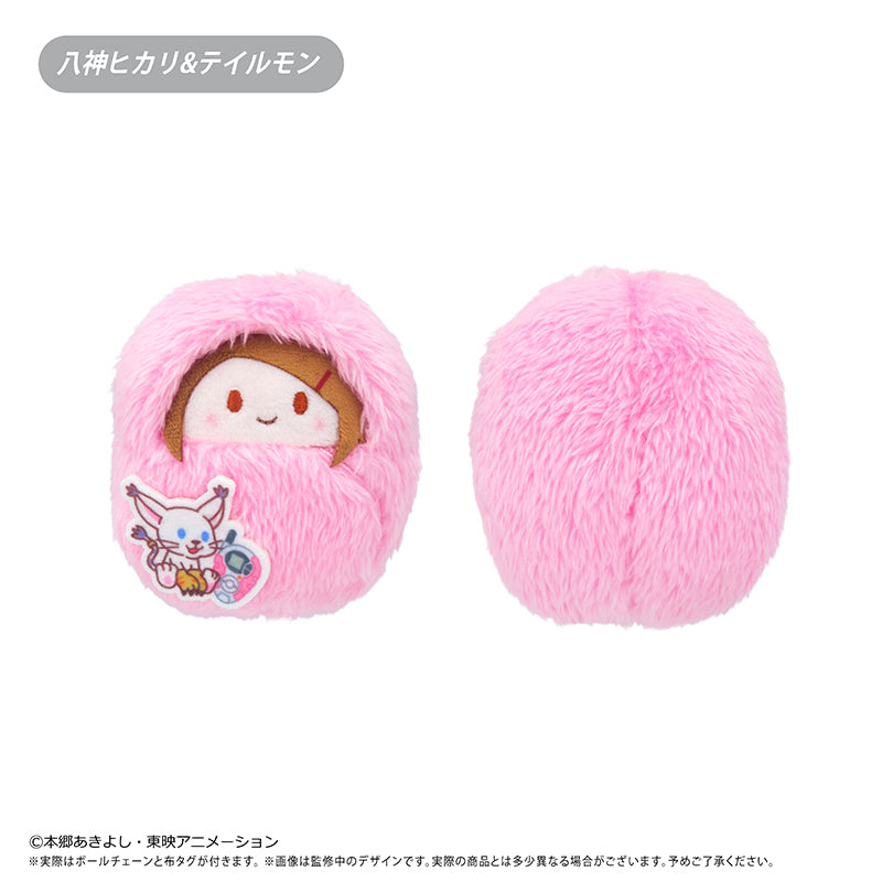 (1BOX=6)(Goods - Plush) Digimon Adventure 02 Kurumi Tapinui Digimon Adventure 02 Ver.
