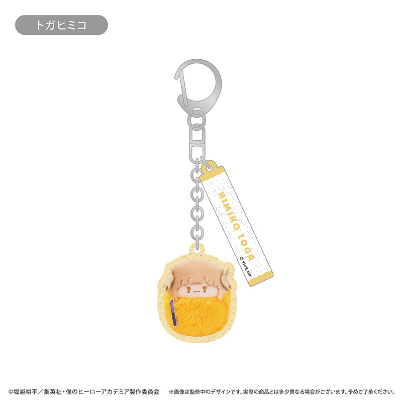 (1BOX=8)(Goods - Keychain) My Hero Academia KurumitapinuiKeychain Vol. 1