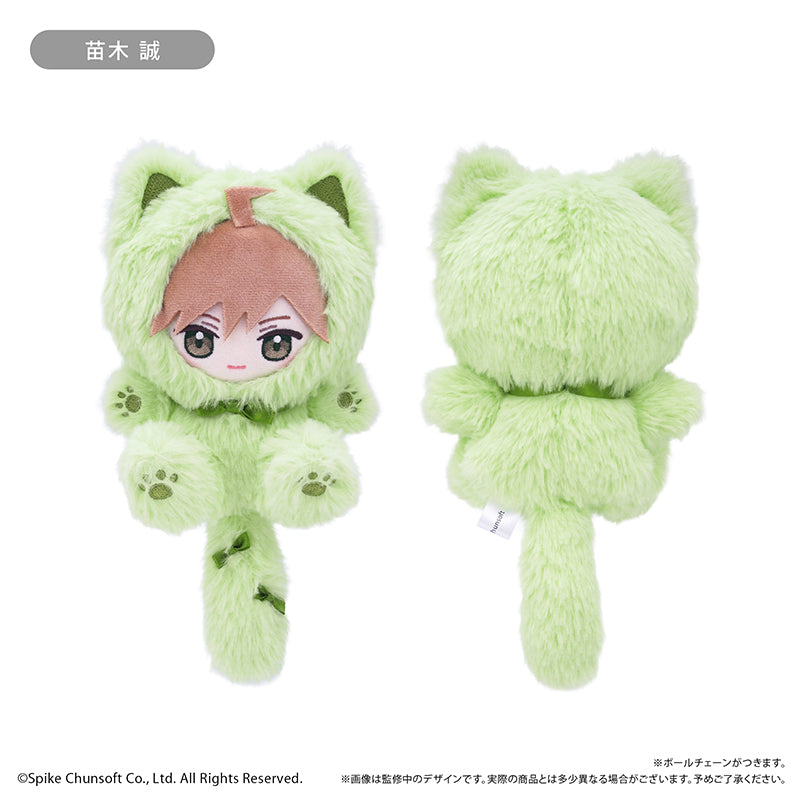 (Goods - Plush) Danganronpa 1, 2 Reload Tapinyanko Makoto Naegi