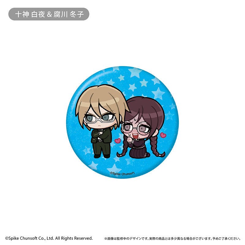 (1BOX=9)(Goods - Badge) Danganronpa 1, 2 Reload Waiwai Button Badge