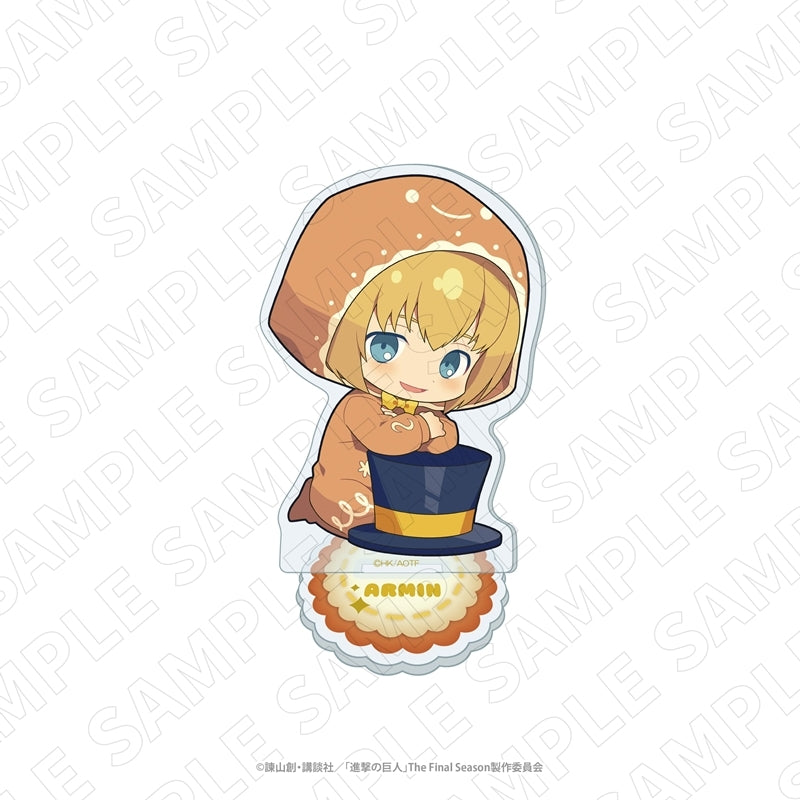 (Goods - Acrylic Stand) Attack on Titan 3 o'clock Attack on Titan Chibi BIG Acrylic Stand (Armin)