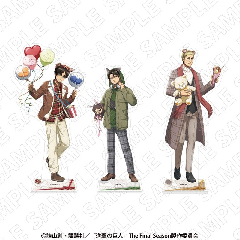 (Goods - Acrylic Stand) Attack on Titan Acrylic Stand (Eren)