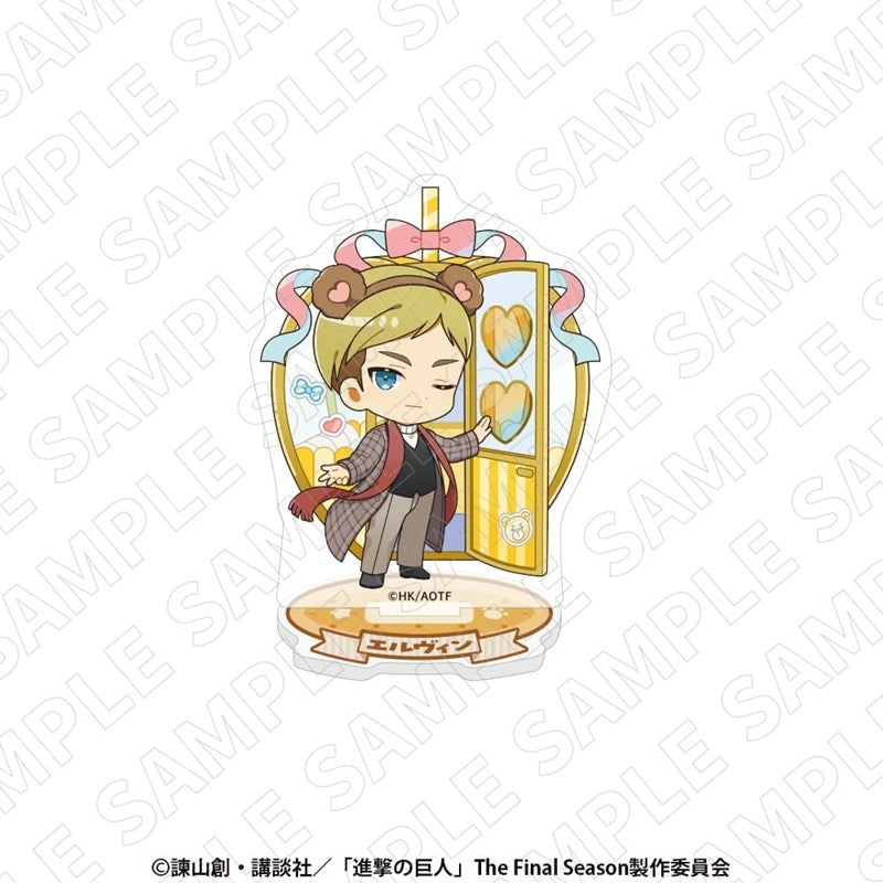 (Goods - Acrylic Stand) Attack on Titan Chibi Acrylic Stand (Erwin)