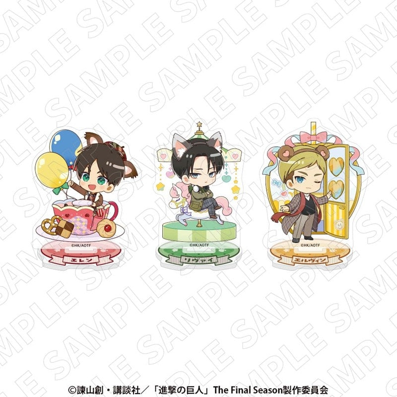 (Goods - Acrylic Stand) Attack on Titan Chibi Acrylic Stand (Erwin)