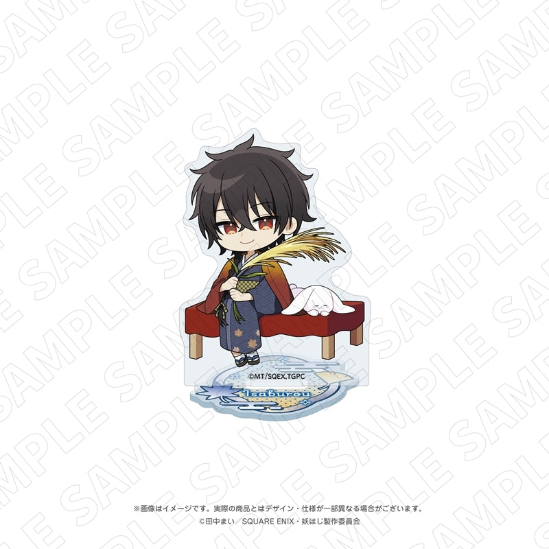 (Goods - Stand Pop) A Terrified Teacher at Ghoul School! TV Anime - Otsukimi Moon Viewing - Acrylic Stand (Isaburo Ebisu)