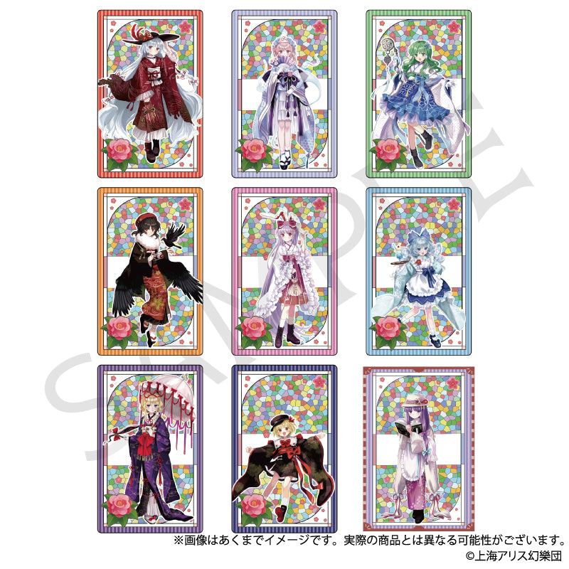 (1BOX=5)(Goods - Card) Touhou Project Trading Holographic Card Haikara-san ver. Vol.2