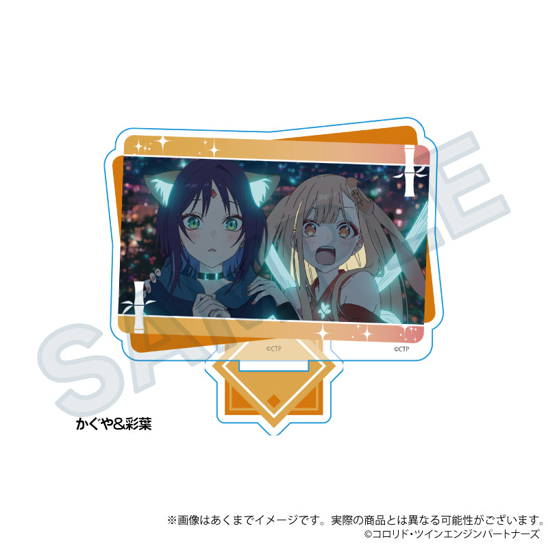 (Goods - Acrylic Stand) Cosmic Princess Kaguya! Anime Still Acrylic Stand Kaguya & Iroha