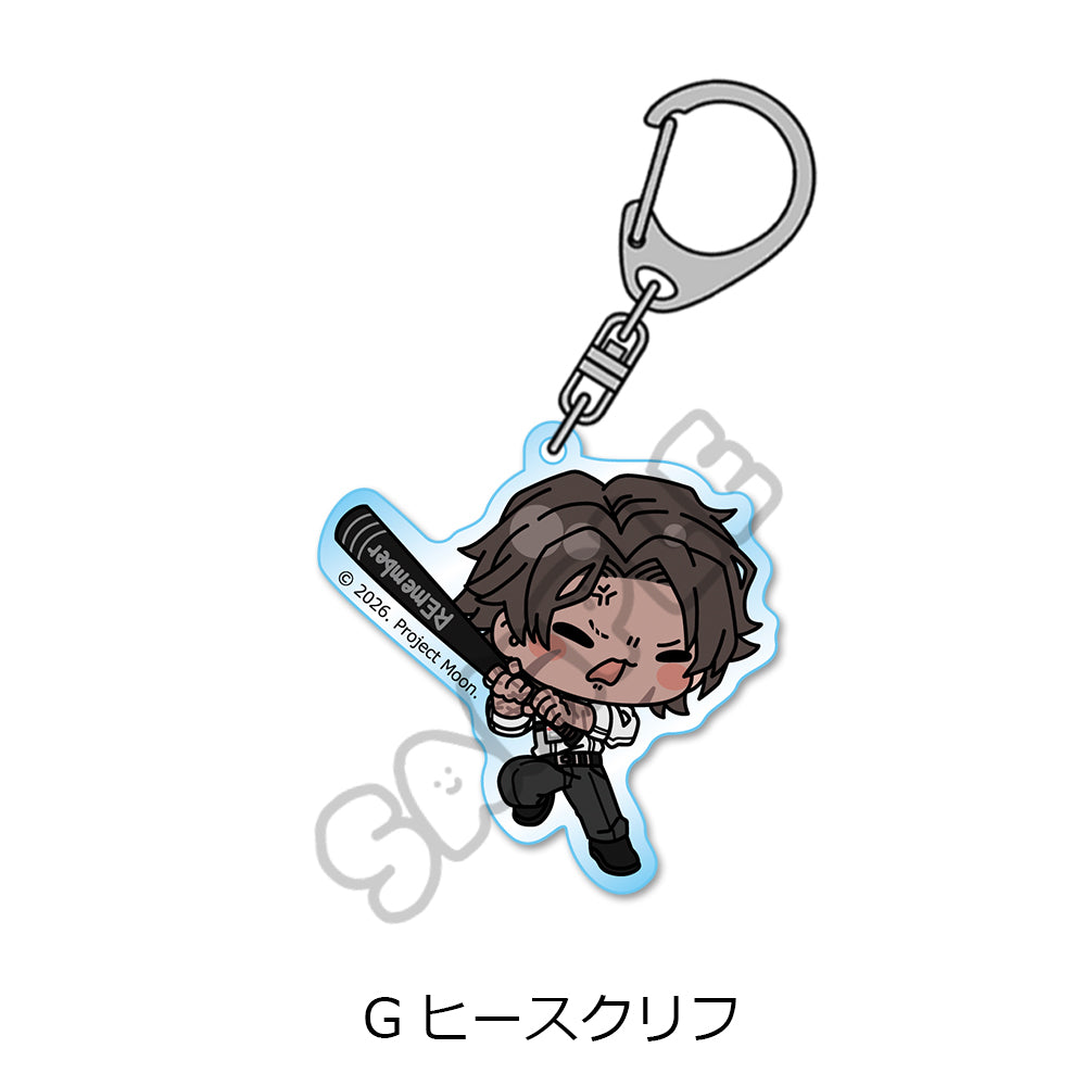 (Goods - Keychain) Limbus Company Acrylic Keychain G (Heathcliff)
