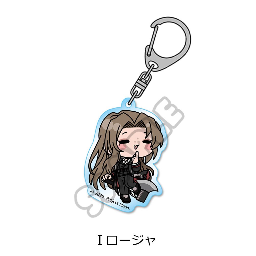 (Goods - Keychain) Limbus Company Acrylic Keychain I (Rodion)
