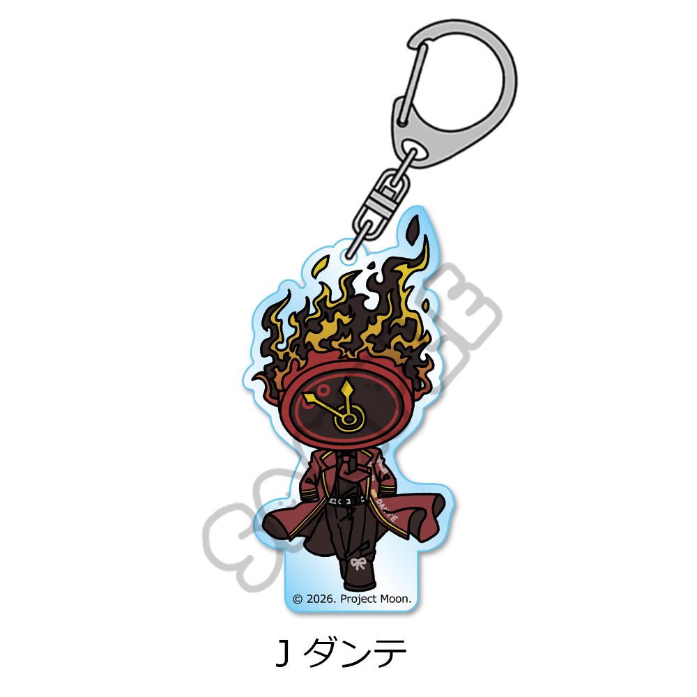 (Goods - Keychain) Limbus Company Acrylic Keychain J (Dante)