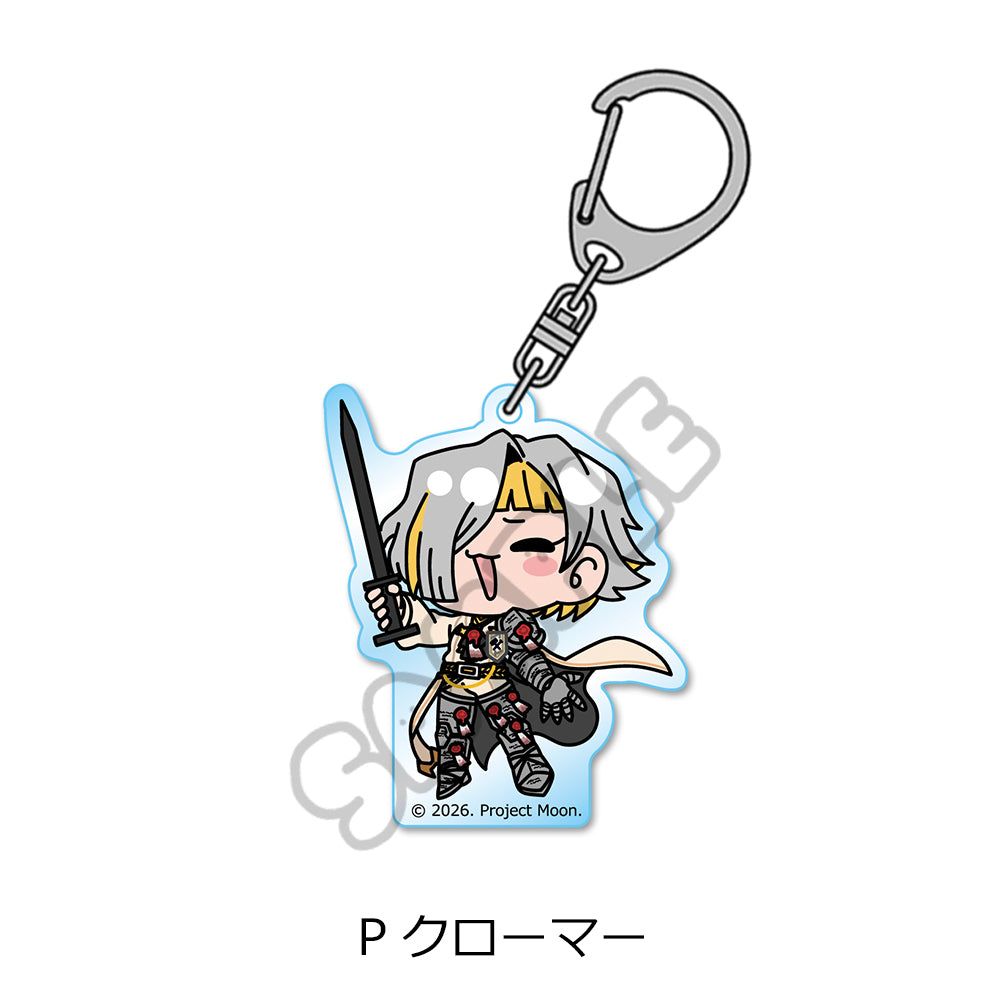 (Goods - Keychain) Limbus Company Acrylic Keychain P (Kromer)