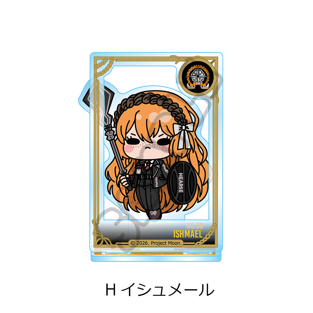 (Goods - Acrylic Stand) Limbus Company Acrylic Stand H (Ishmael)