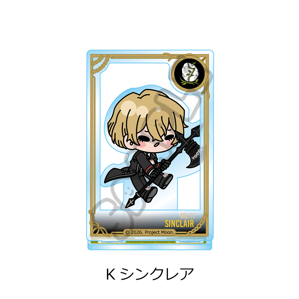 (Goods - Acrylic Stand) Limbus Company Acrylic Stand K (Sinclair)