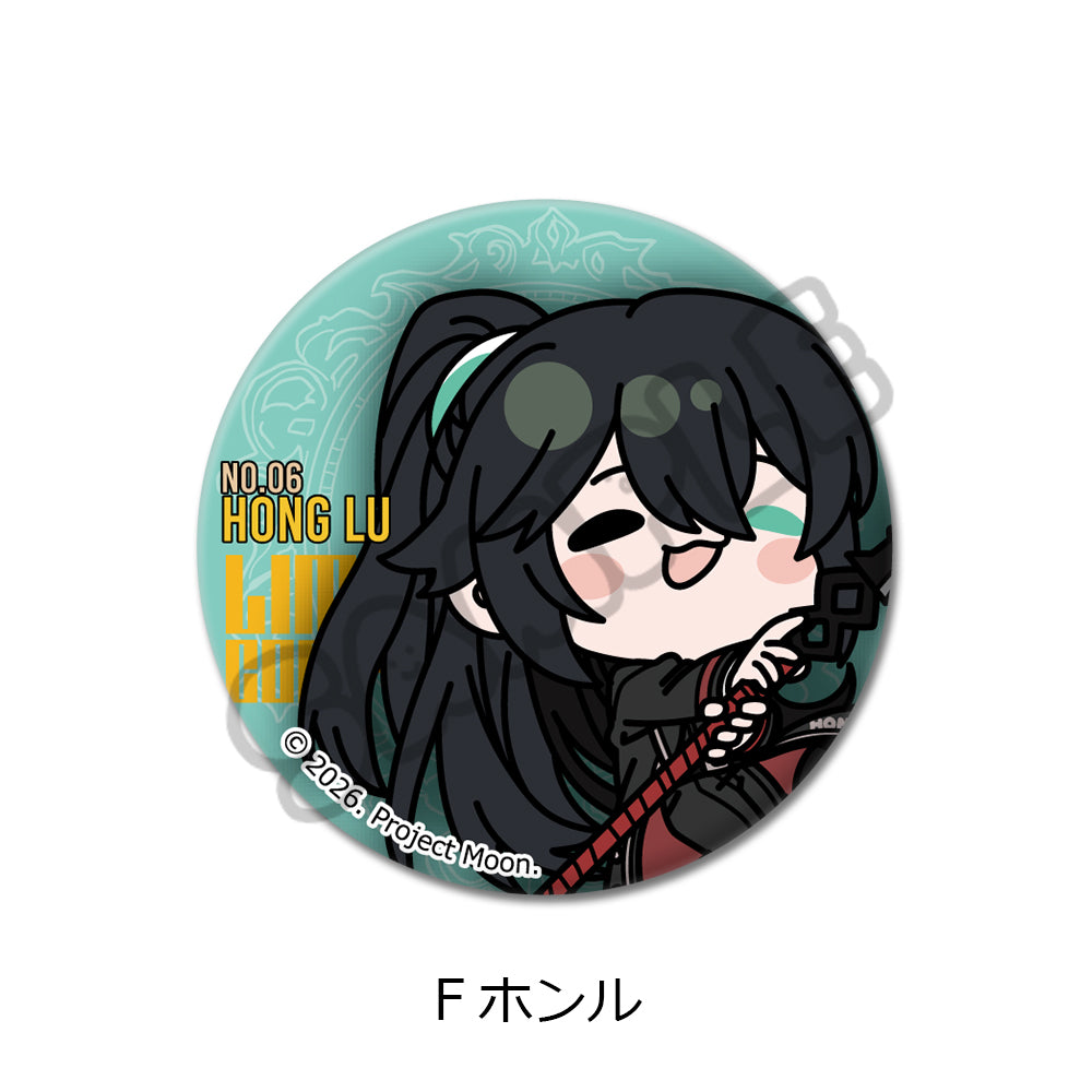 (Goods - Badge) Limbus Company Round-shaped Button Badge (57mm) F (Hong Lu)
