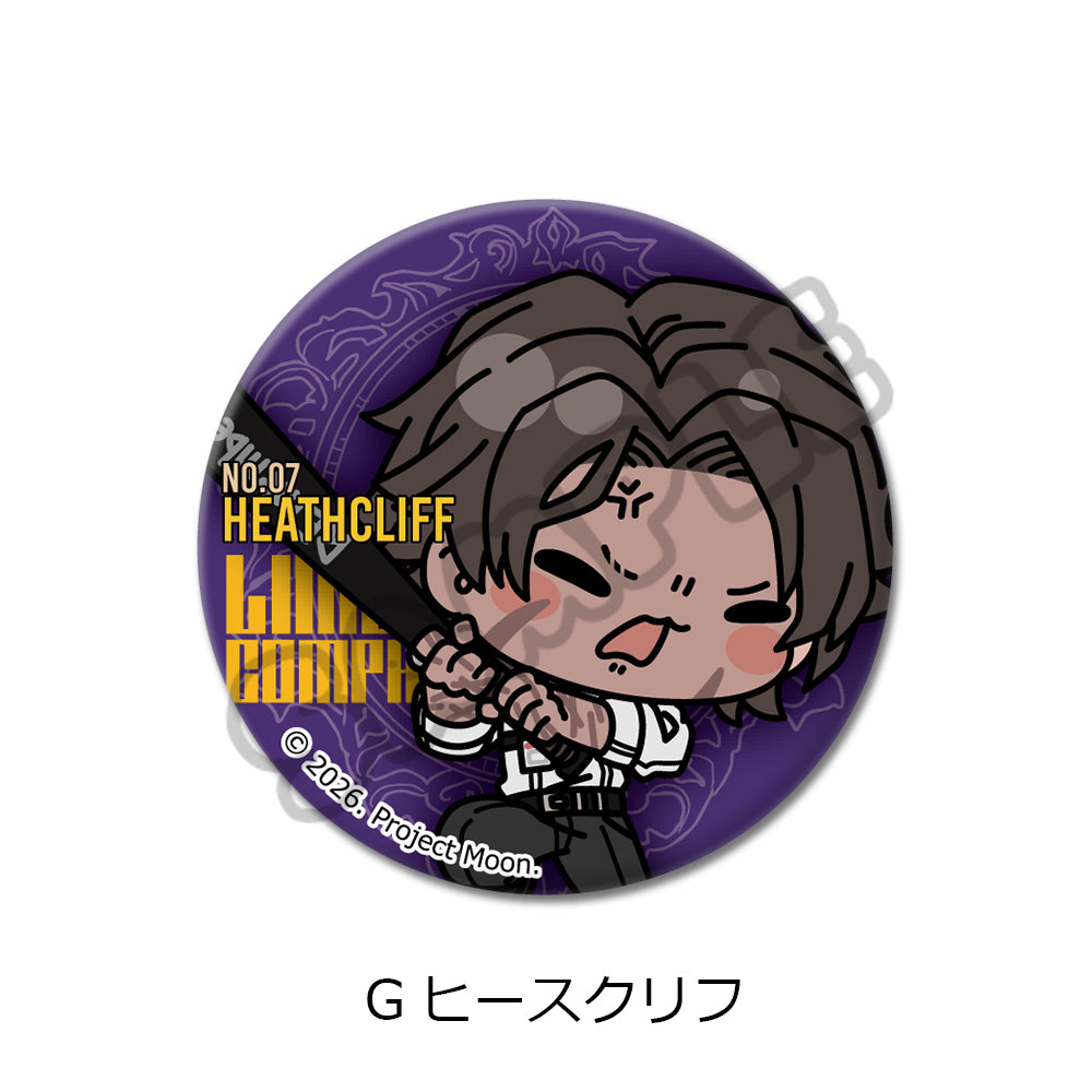 (Goods - Badge) Limbus Company Round-shaped Button Badge (57mm) G (Heathcliff)