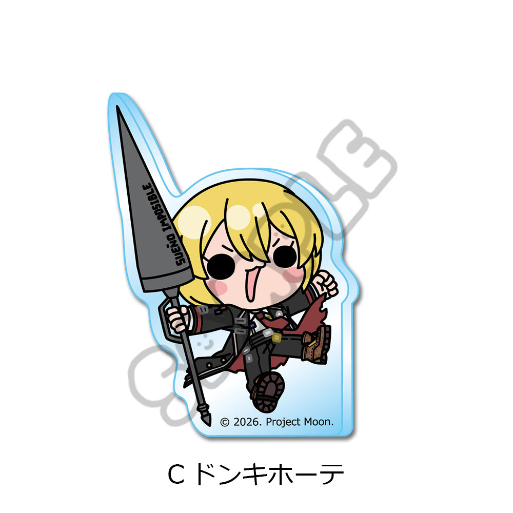 (Goods - Acrylic Stand) Limbus Company Acrylic Mini Block C (Don Quixote)