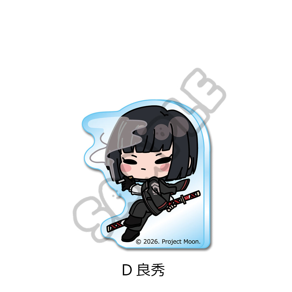 (Goods - Acrylic Stand) Limbus Company Acrylic Mini Block D (Ryoshu)